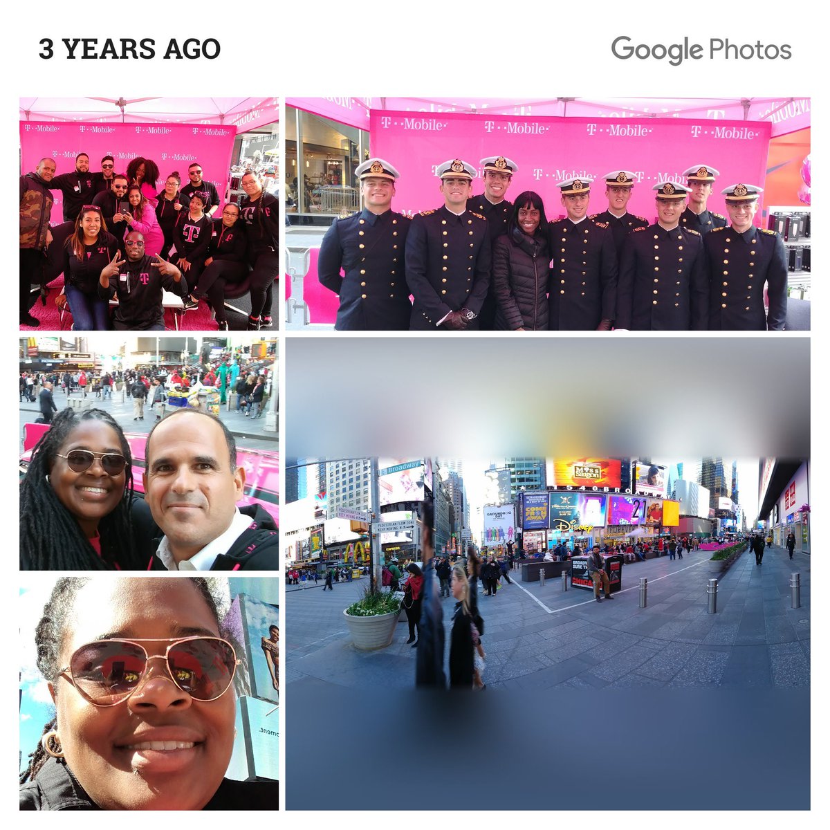 tiffthetechie's tweet photo. Thanks for the reminder @googlephotos!
Three years ago today we had a blast for the #AtWorkForSmallBiz event at @TMOTimesSquare https://t.co/4PB81xZdhr