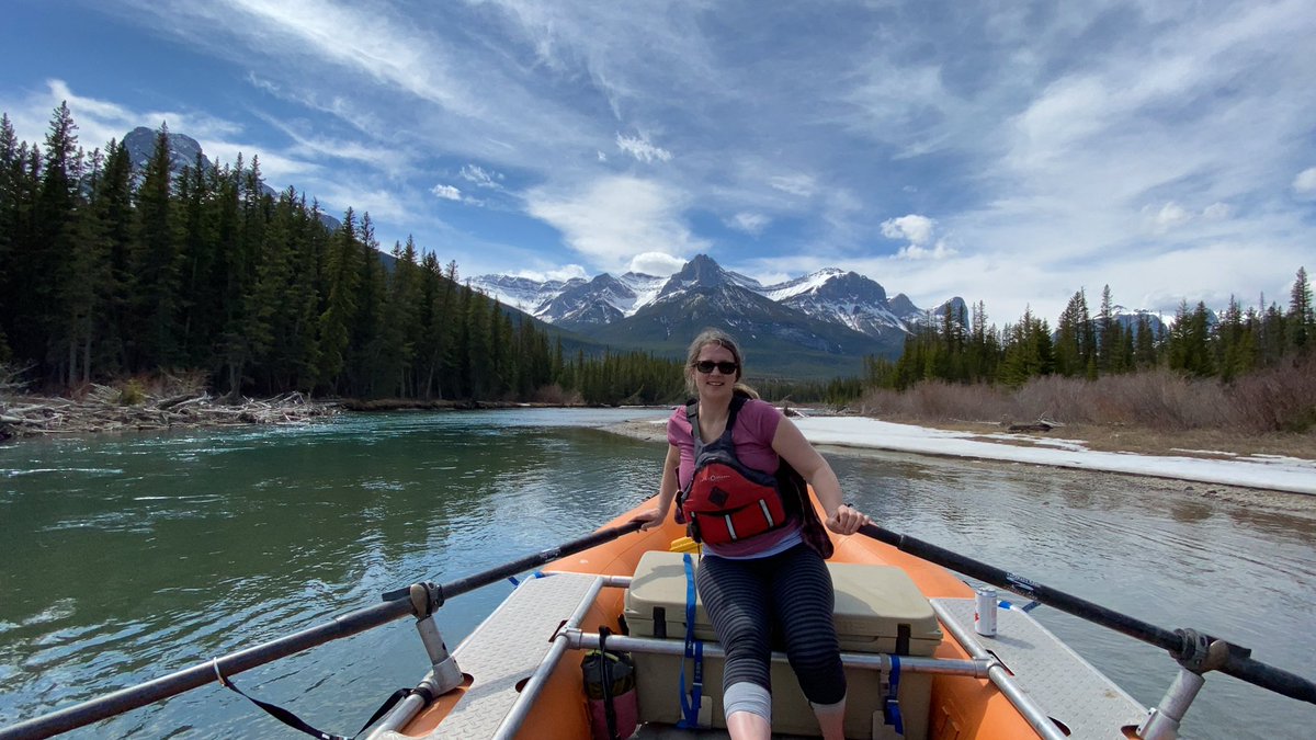 Great to be on the water today with the fam! Although we are currently closed, we hope to see you all on the river when the time is right. Until then check out our new website and stay tuned for some amazing contest coming your way! <a href="/TourismCalgary/">Tourism Calgary</a> <a href="/TourismCanmore/">Tourism Canmore Kananaskis</a> <a href="/TravelAlberta/">Travel Alberta</a>