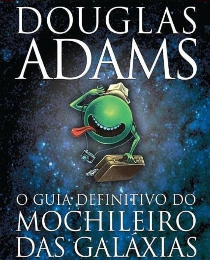 vivi_scans's tweet photo. Meu nickname Mochileira das Galáxias é uma homenagem ao autor Douglas Adms, ícone da cultura pop Mundial
O livro na verdade são 5 e o último póstumo. Esse livro é uma das obras indispensáveis para nerds, geeks e leitura c humor
A TAG #NerddeEsquerda na minha descrição é por isso. https://t.co/alaoNdP2YA