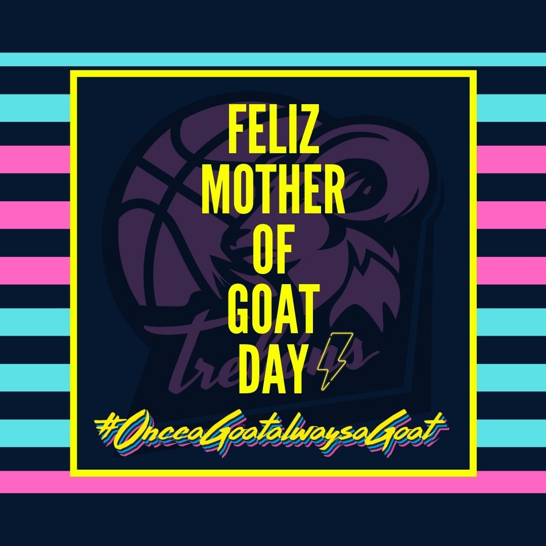 TrebonsBC's tweet photo. Hoy y siempre por ellas. 🏀#FelizDiadeLaMadre #OnceaGoatalwaysaGoat https://t.co/lAFERwjlO2