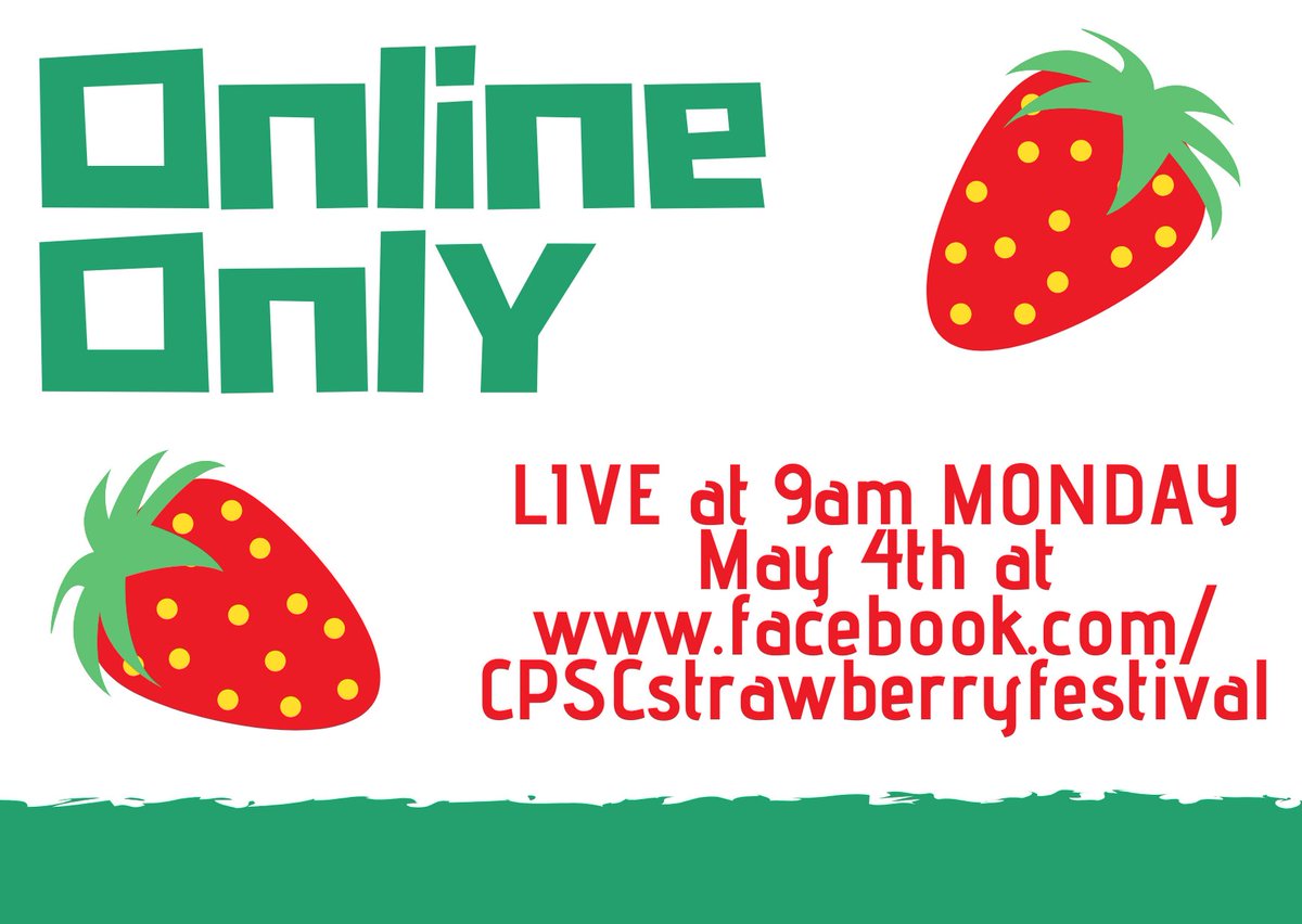 CPSC Strawberry Fest tweet media