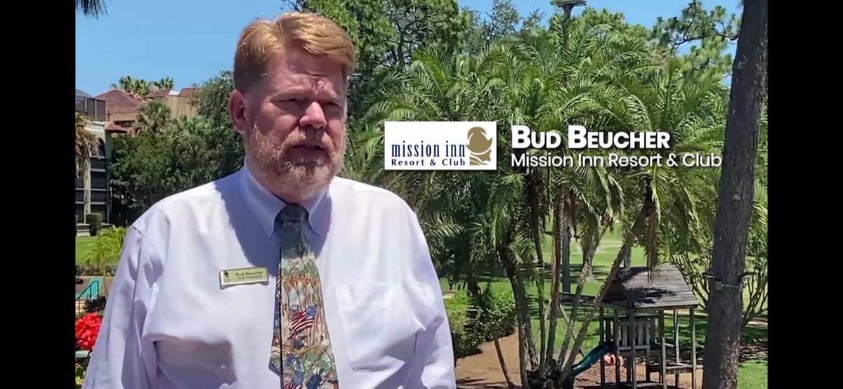 GreaterORLSport's tweet photo. Thank you to Bud Beucher and @Mission_Inn for providing a message of support to our region's frontline workers. Check out the full Greater Orlando Sports Community #ThankYouORL Video here: https://t.co/8ctFE5ia3K https://t.co/L0vNY6FPsB