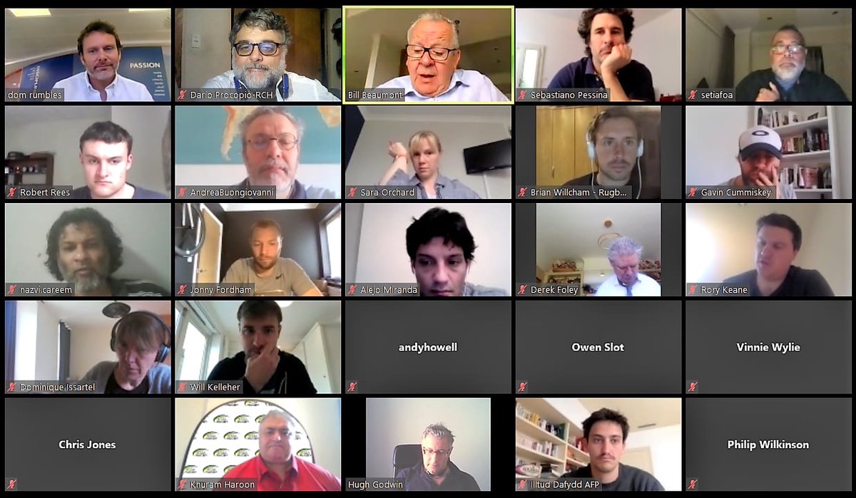 #WorldRugby Bill Beaumont enfatizó cambios pero acentuó la incertidumbre del momento.
Te dejamos el link de la nota para que la leas.

rugbychampagneweb.com/Noticia/bill-b…