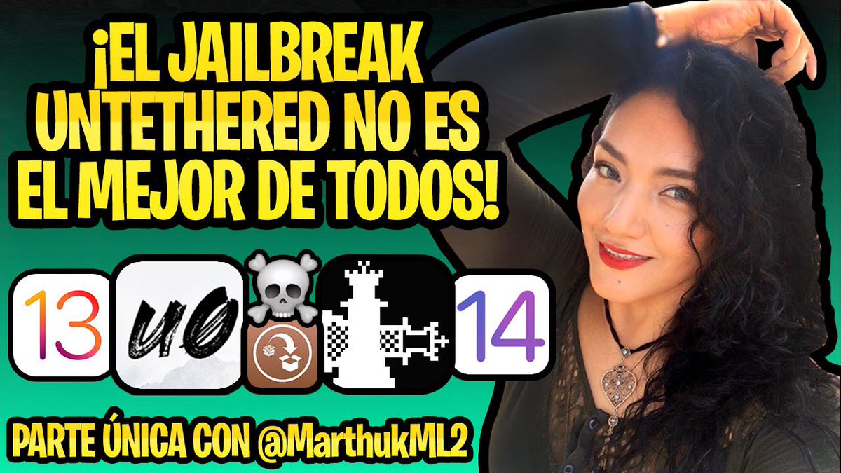 ProfeJuAntonio's tweet photo. ✨NUEVA COLABORACIÓN ESTILO PODCAST POR 7ª SEMANA CONSECUTIVA‼️
🎤 Ahora con la legendaria @MarthukML2 🚨
🎥 https://t.co/OdnH3X5Emf
❌ Sin duda existe algo mejor que el #Jailbreak #Untethered 💥
📦 “#CyDown no es tan malo como lo pintan”⚠️ ¿Llegará su fin antes de iOS 14⁉️ https://t.co/rpb0QDpo1U