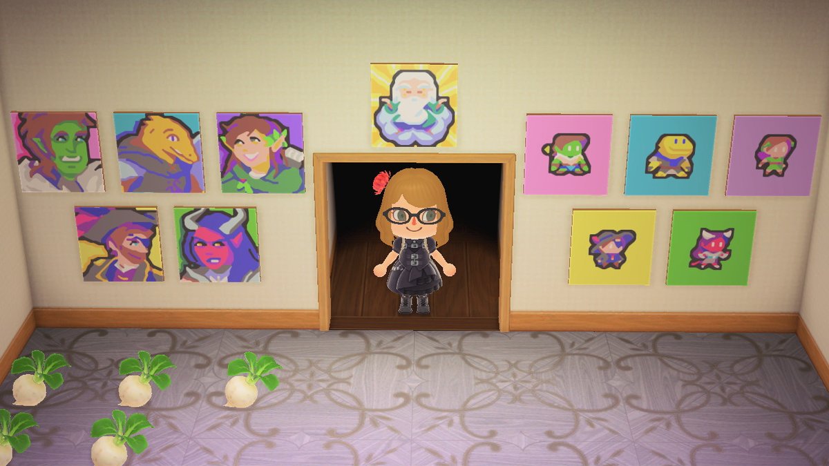 outsidefanstra's tweet photo. Showcasing all of @chiefbradley sprites! Creator code for these is MA-5496-8325-5889! @outsidexbox @outsidextra @johnneh #AnimalCrossing https://t.co/Vyh9018gYj