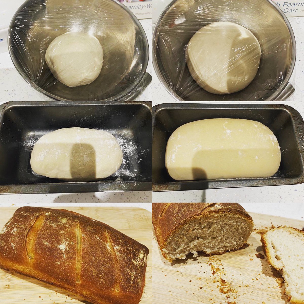 LittleLodgeFarm's tweet photo. Sourdough montage #sourdough #littlethings #staysafe https://t.co/TWdcacleim