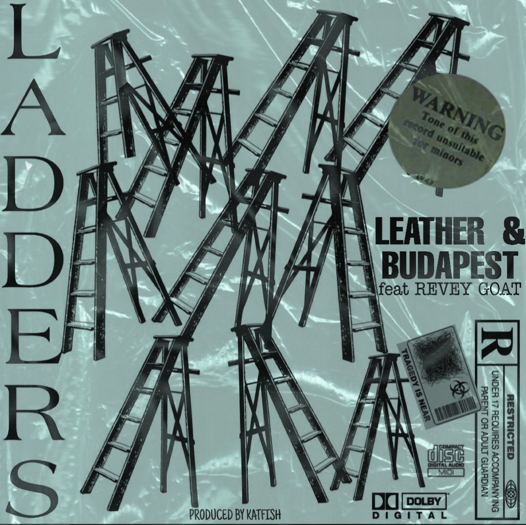 TUPWORLDWIDE's tweet photo. Ladders (feat. @revskatescrying ) by Leather &amp; Budapest dropping 9th May!🔊 https://t.co/5OvlAqnWwr