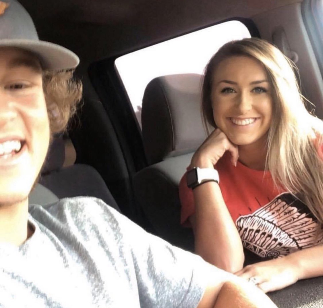 Hunter_Caves's tweet photo. I love this girl more then she’ll ever know, and I couldn’t have asked for a better mother to my boy! https://t.co/K8wZnGmVWW