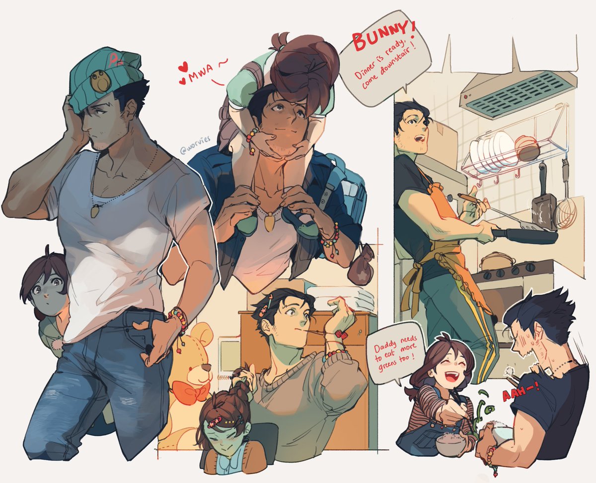 A family can be a disbarred lawyer and a magician girl