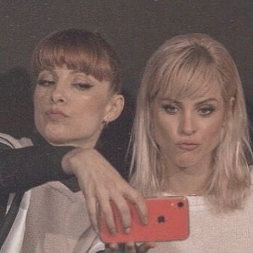 najwapoder's tweet image. Najwa and Maggie💛