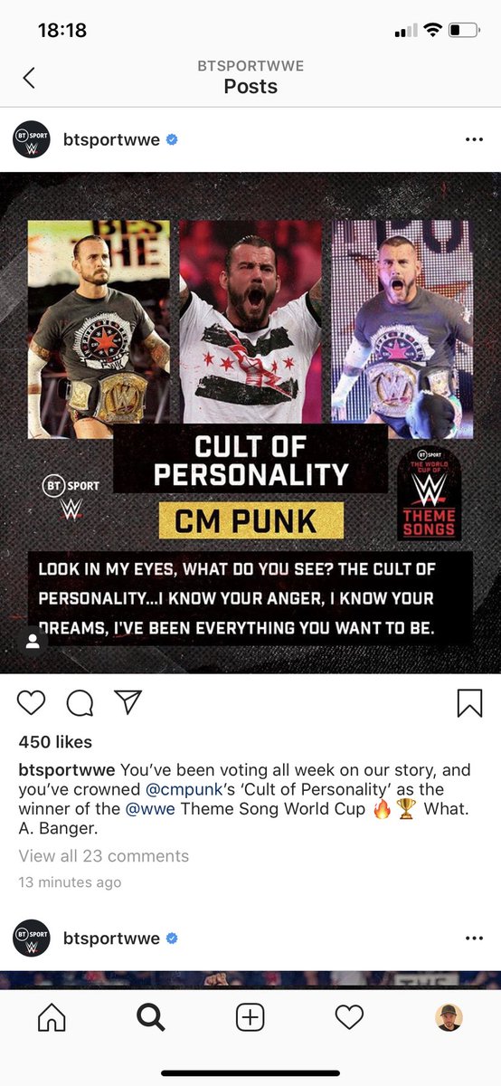 MattRixson's tweet photo. @btsportwwe @WWE @alterbridge @EdgeRatedR @WWEUK I’m confused?!? https://t.co/oyC5IIFjbN