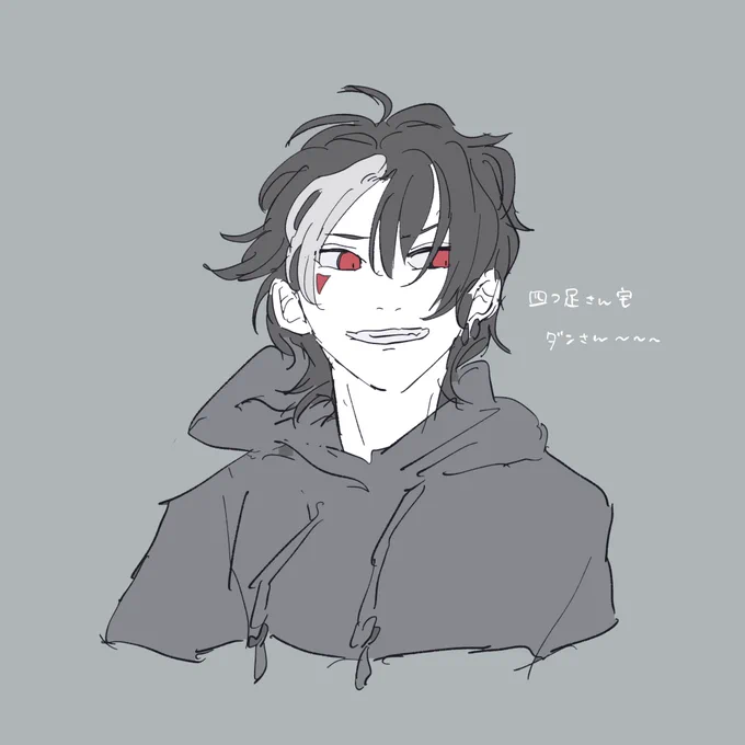 #よその子が描きたいので資料送ってくれたら描くかもしれない 