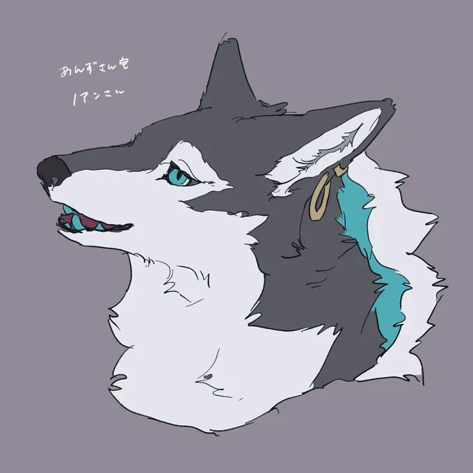 #よその子が描きたいので資料送ってくれたら描くかもしれない 