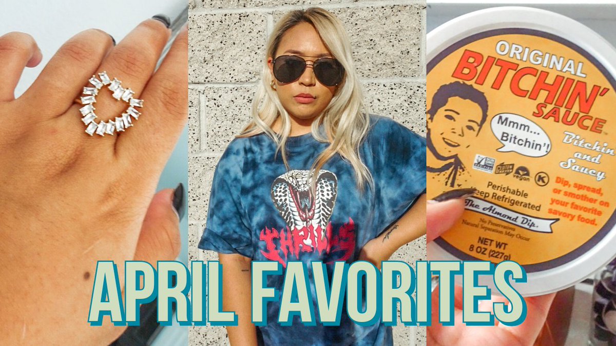 bysarahmeg's tweet photo. new #aprilfavorites is live! check out my #quarantineessentials, including snacks and #streamingrecommendations. 📺
https://t.co/BaOLrCGtnp https://t.co/pHgVjEEeRb