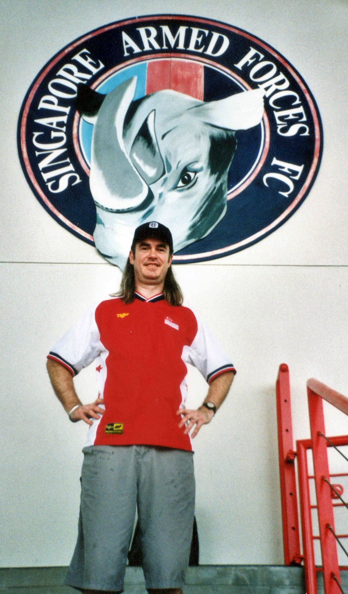 mikster_derby's tweet photo. A couple of long haired blasts from my footballing past. Been going through some old pictures during #lockdown for one of Wifeys fakebook challenges. #MissingFooty #FootballsStayingHome https://t.co/yEVhhOMmJk