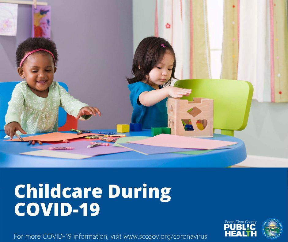 SCCgov's tweet image. The new #ShelterinPlace order goes into effect on Monday, May 4 and adds new clarifying language for #childcare facilities and providers. Read the FAQ here: sccgov.org/sites/covid19/…