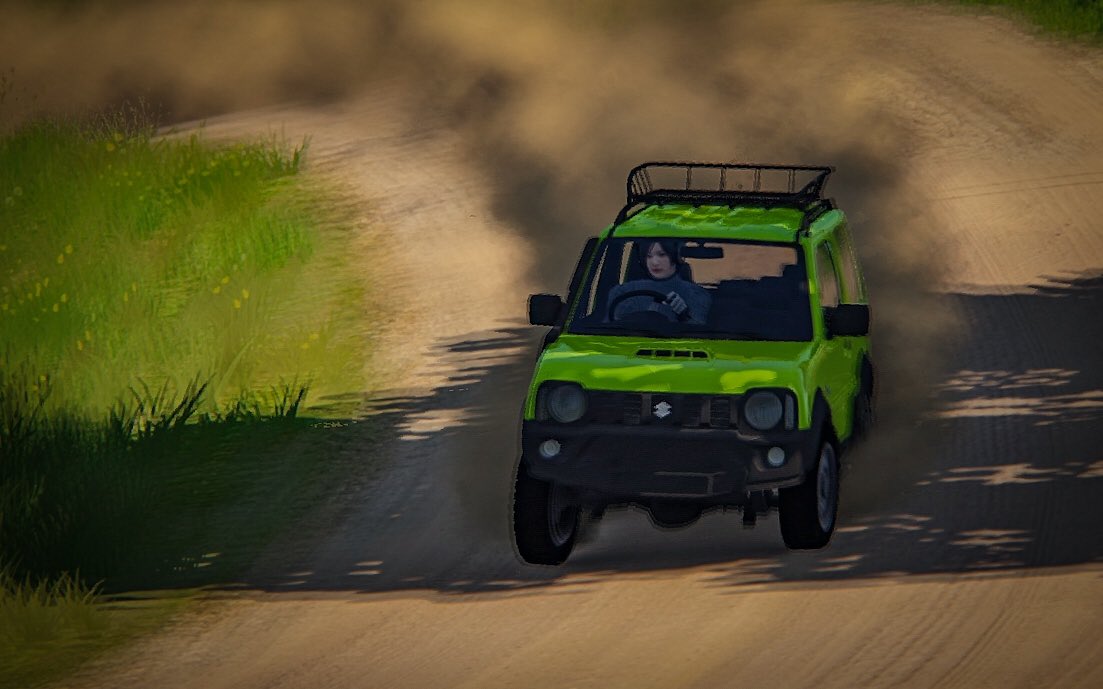 Kilin トムヌ ヤリヌ足セット中 沼 Assetto Corsa Suzuki Jimny Mod Private とりあえず完成とするお