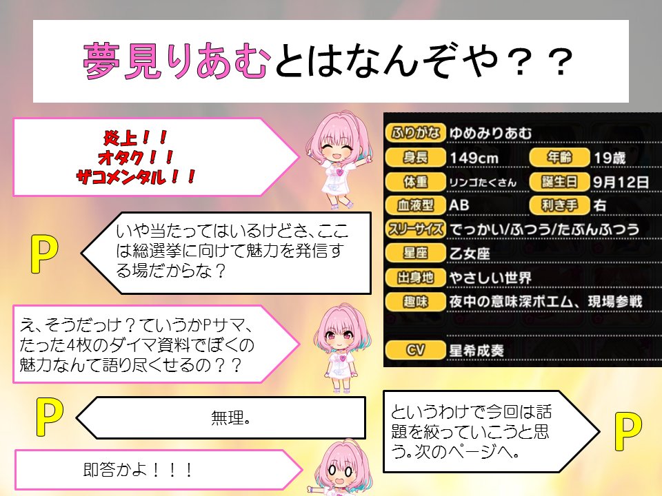 Stardustp アステル ログイン率低下中 炎上やザコメンタルだけじゃない 独自のアイドル観や迷走しながらも苦難を乗り越えようとする姿勢 それらもまた彼女を語るうえで欠かせない個性なのです ただの一発屋では終わらせない 夢見りあむを