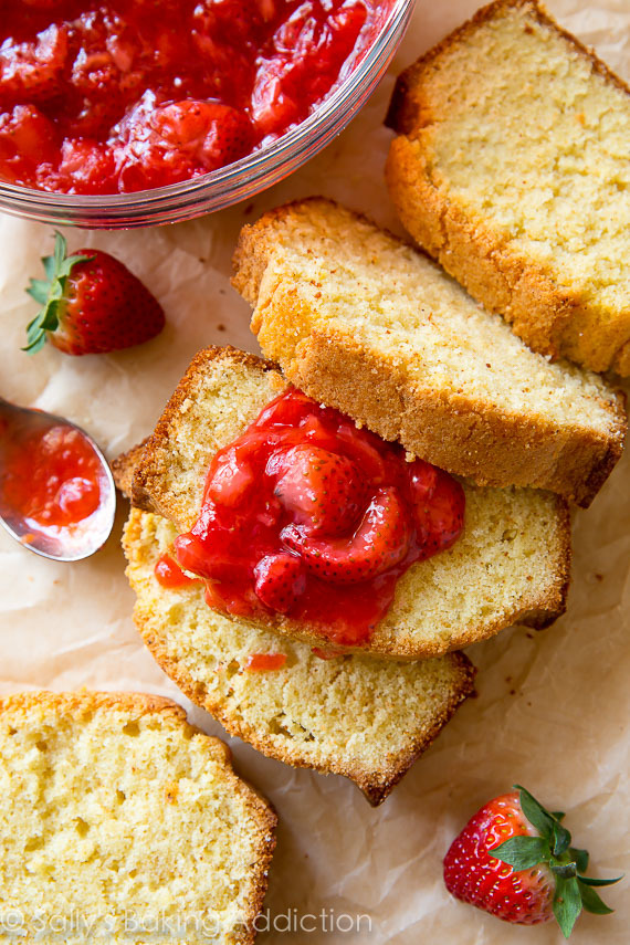 flexirecipes's tweet photo. Brown Butter Pound Cake with Strawberry Compote. preparation time: 85 min., cook time: 120 min.  https://t.co/VM5NTUghvP https://t.co/dAPcYSntRn