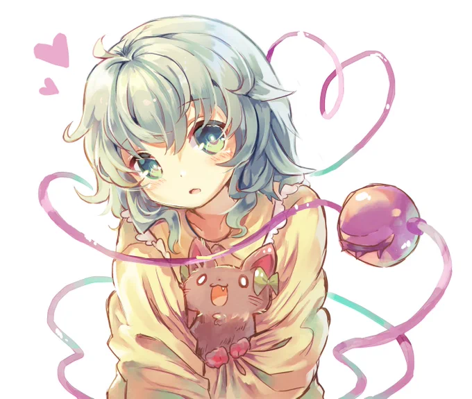 深夜のこいしちゃん 