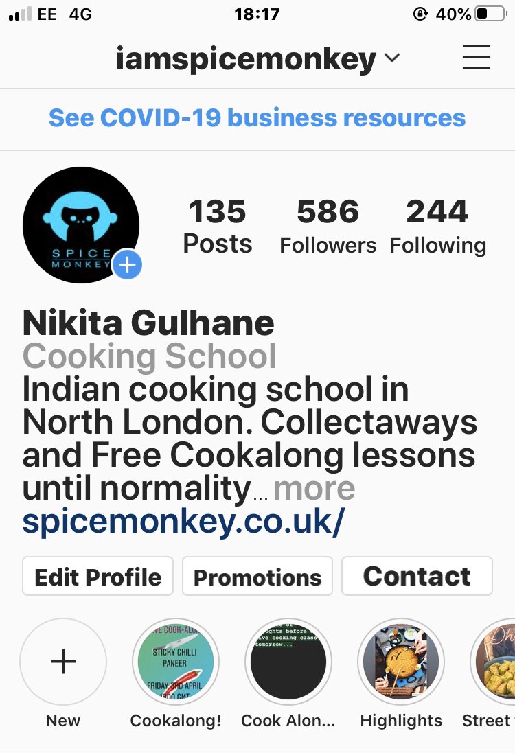 The next Cook-along-a-SpiceMonkey will be this Tuesday 5th May at 6.30pm. Join in and cook alongside me as we cook a family favourite with side dishes, just in time for dinner! Keema peas, green bean bhaji and cabbage bhaji. Find us on Instagram @iamspicemonkey