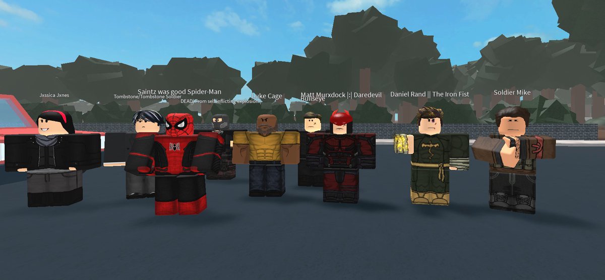 Steve G Rogers On Twitter Second Part Of Defenders Is Over Roblox - spider man marvel cinematic universe 2017 imag roblox