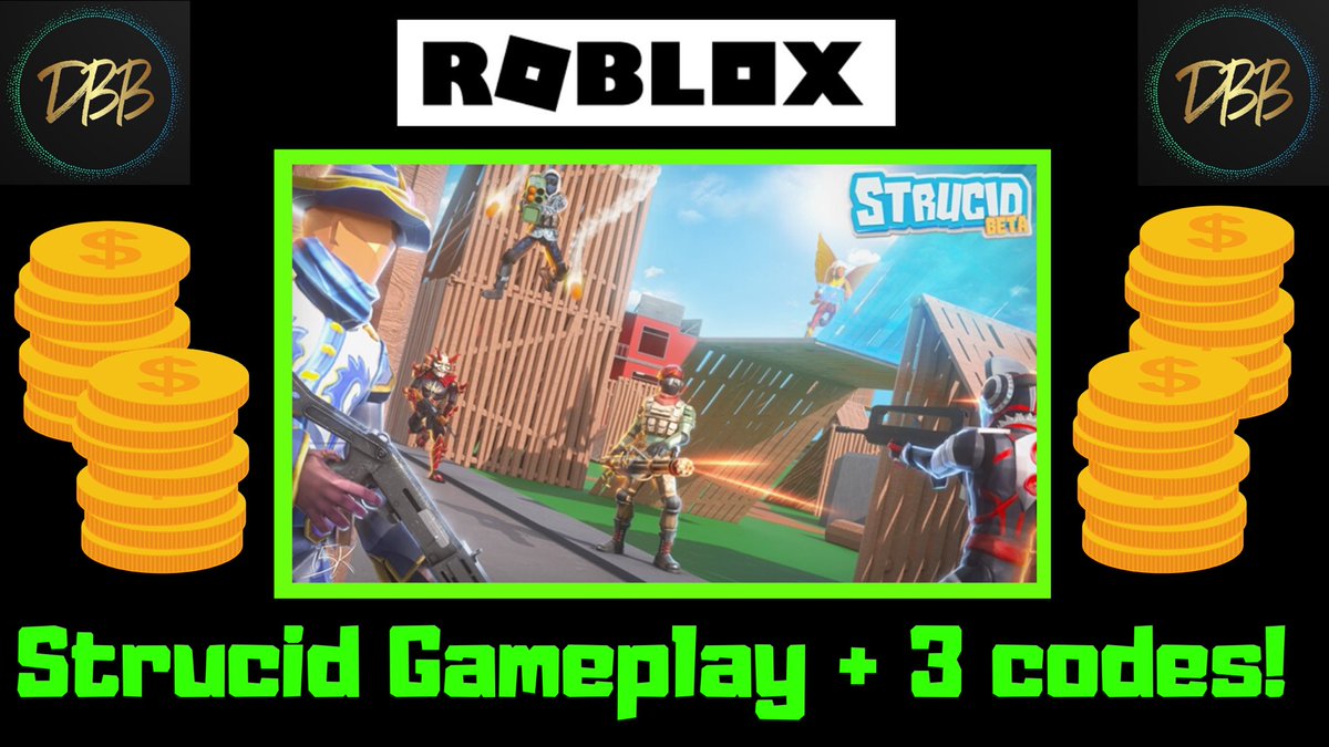 Codes For Roblox Youtube Strucid 2019