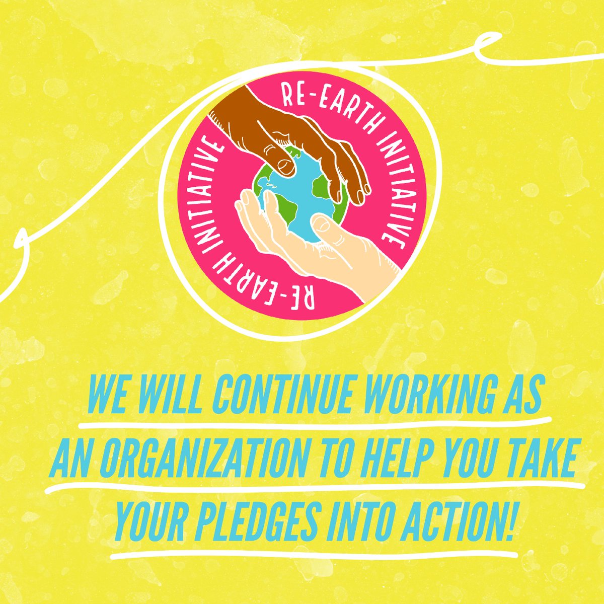 re1nitiative's tweet photo. Hey, you amazing people! 😮✊🏽
If you're wondering what's going to be next with our work 😉and how, check these slides ↔️to get more information❗
Let's continue working together for our Earth!🌱#PledgeToAction #ReEarthInitiative #MyChangeOurChange https://t.co/ZRz10BKNwt