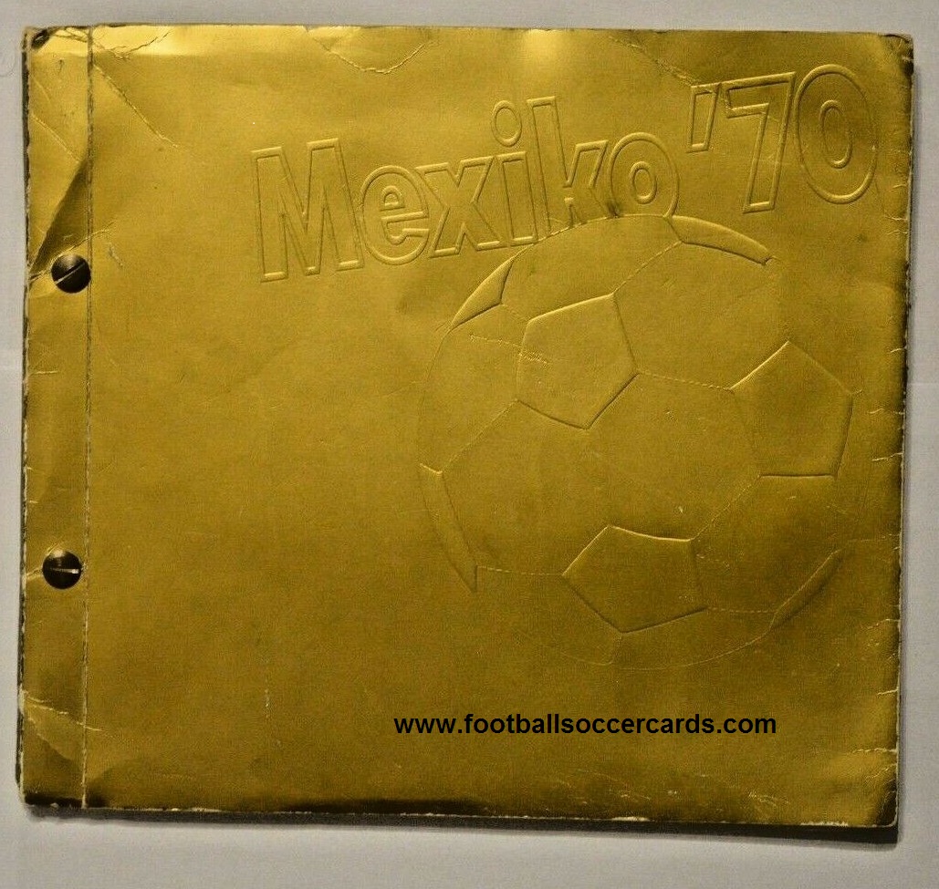 rarecards_fcc's tweet photo. A rarely seen Mexico 70 album by OXY, West German issue.  #oxy #Mexico70 #BobbyMoore #England #WorldCup #WC70 #WM70 #Mundial70 #Mondiale70 https://t.co/xuSekZSCgs