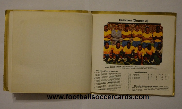 rarecards_fcc's tweet photo. A rarely seen Mexico 70 album by OXY, West German issue.  #oxy #Mexico70 #BobbyMoore #England #WorldCup #WC70 #WM70 #Mundial70 #Mondiale70 https://t.co/xuSekZSCgs