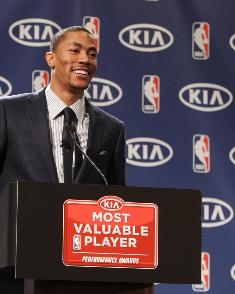 SLAMonline's tweet photo. D. Rose was named MVP on this date in 2011.

Youngest to ever do it 🌹 @SLAMRewind https://t.co/B5aoSqElNk
