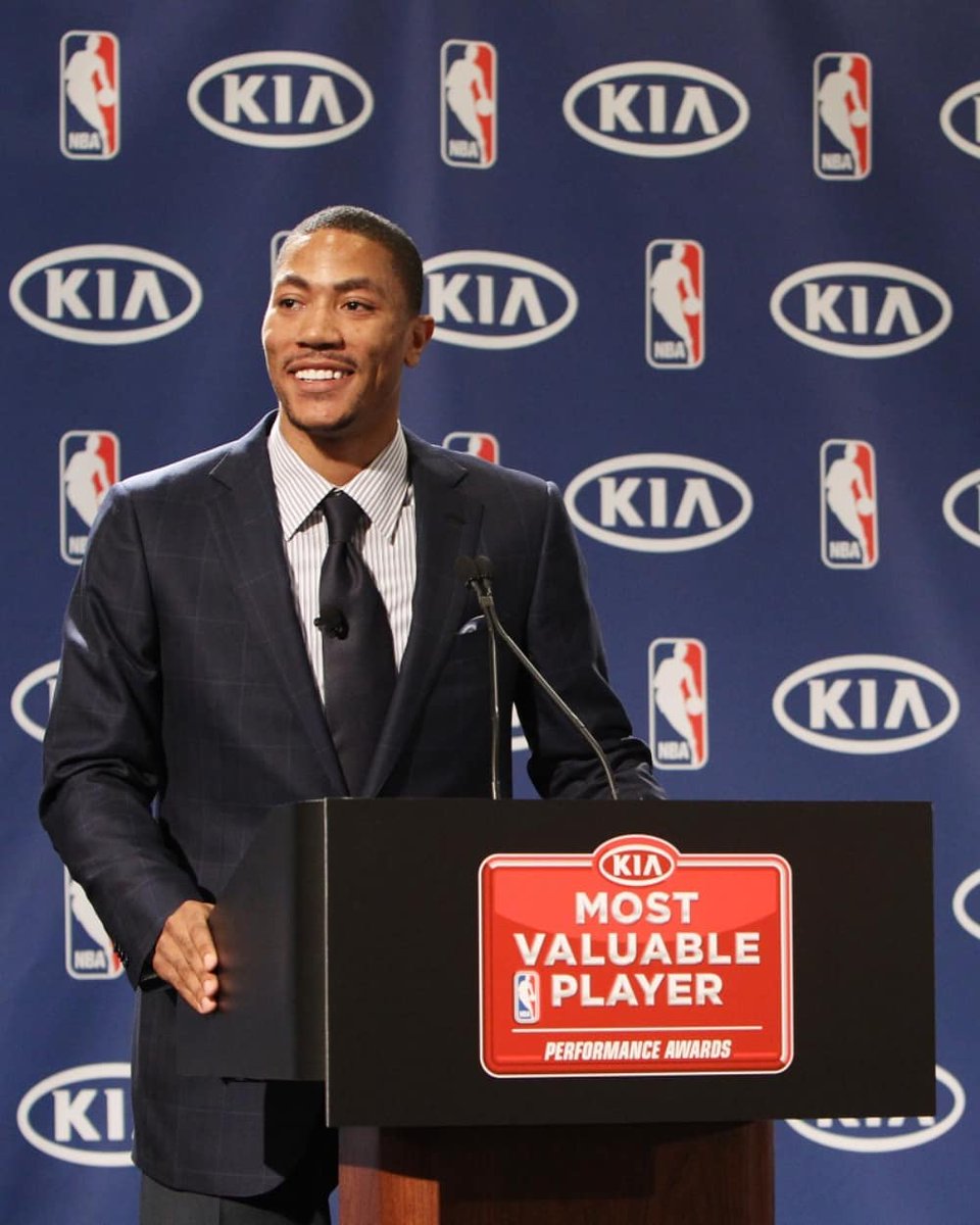 SLAMonline's tweet photo. D. Rose was named MVP on this date in 2011.

Youngest to ever do it 🌹 @SLAMRewind https://t.co/B5aoSqElNk