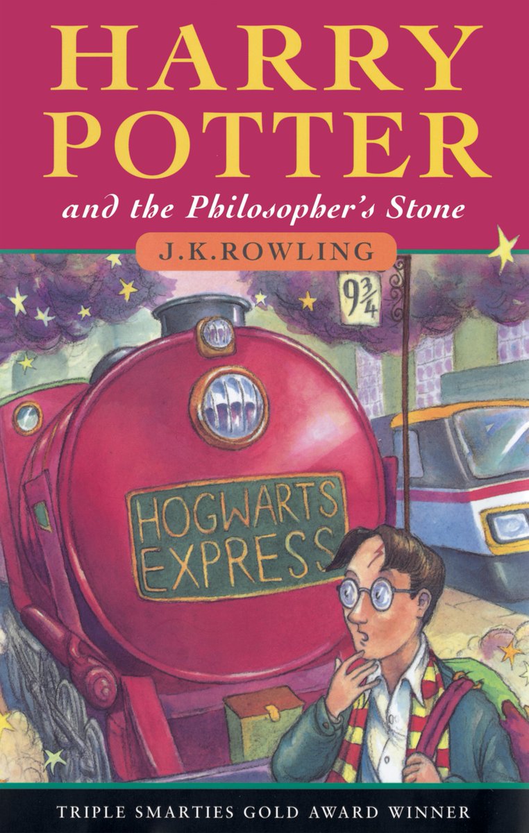 26 June 1997: Twenty-three years ago today, Harry Potter and the Philosopher’s Stone was published.
#23YearsPhilosophersStone #23YearsOfHarryPotter