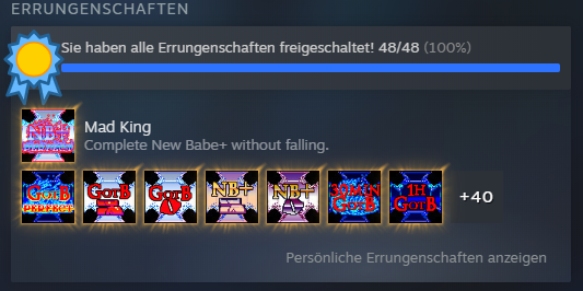 Sheolith1337 Happy Anniversary To Nexilegames Jumpking To Celebrate It I Just Completed 100 Achievements Last One Was Nb 0 Falls What A Journey So Where S The Next Level T Co Gh1jirk4tp