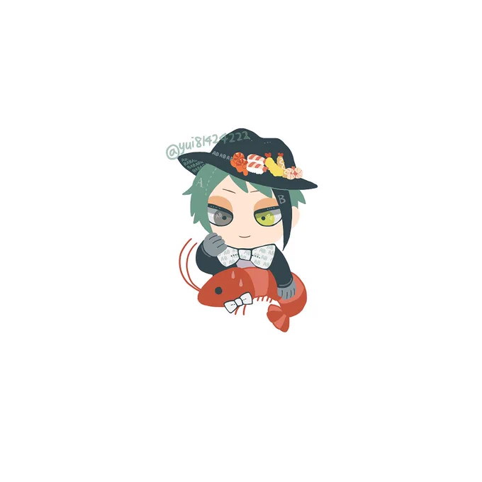 なにかになるかもしれない絵
ちびキャラ難しい 