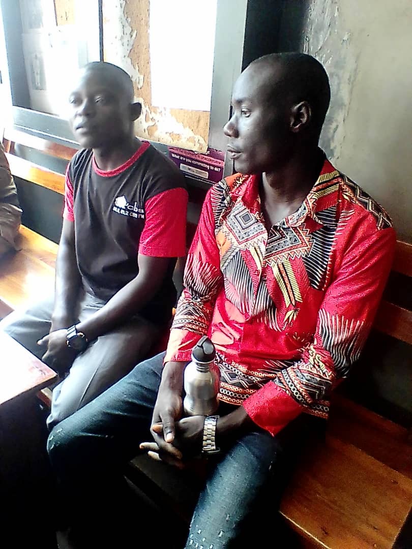 Two arrested in possession of two live pangolins. They have currently remanded at the central police station in kampala.  The pangolins were handed over to <a href="/ugwildlife/">Uganda Wildlife Authority</a> to be released back into the wild.
