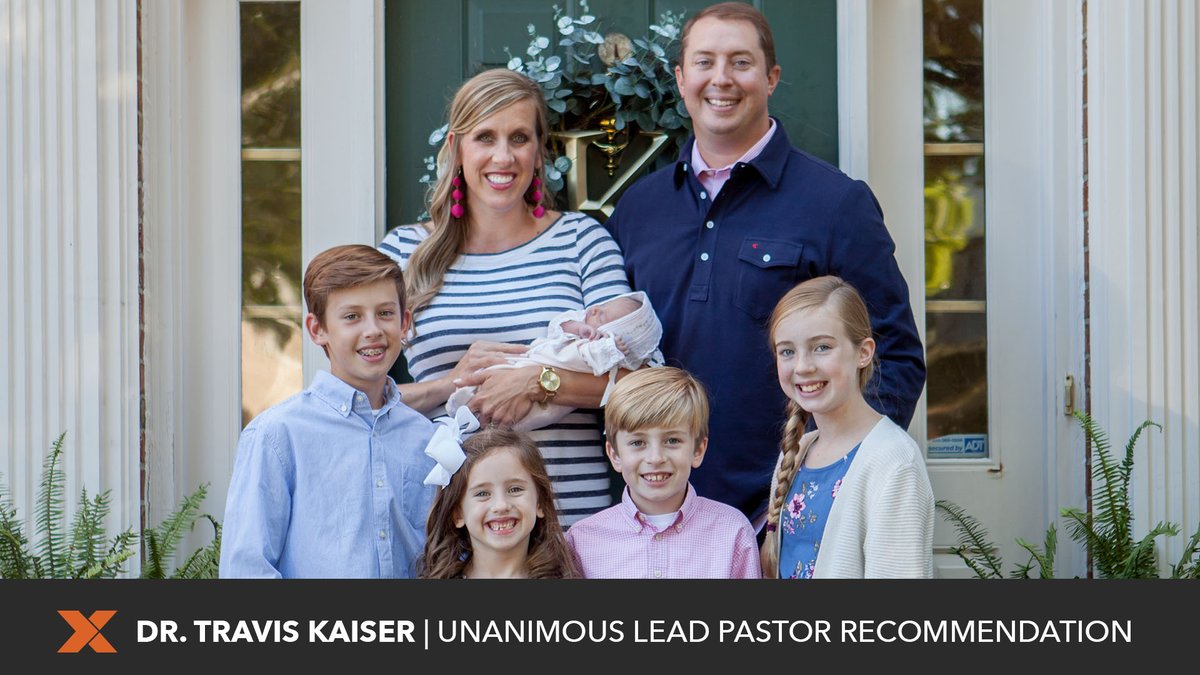 FlorenceBapt's tweet photo. The Pastor Search Team at Florence Baptist Church unanimously recommends @traviskaiser for the new Lead Pastor! #multiply https://t.co/8iEosXvAxB