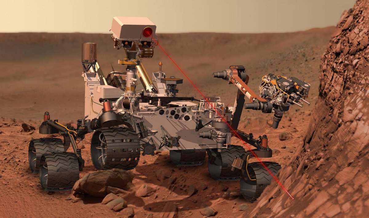 MarkRober's tweet image. CONFESSION: when I was at @NASA I created this image from our CAD model of the rover before it launched. The media loved it and now it’s one of the top images when you google “Curiosity Rover”. BUT they never found proof of aliens on Mars.  Alf was right there the whole time :)