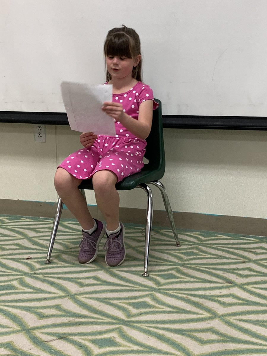 ClancyLisko's tweet photo. What creative writing projects have your students been completing during distance learning? Here’s one we did called “Not a Paperclip”! If your student wants more, check out “Its Birthday Party” on the ELA option sent out two weeks ago. #iamdsisd #sycamoreyr3 #RiSEtogether2019 https://t.co/Y1bCBRbngp