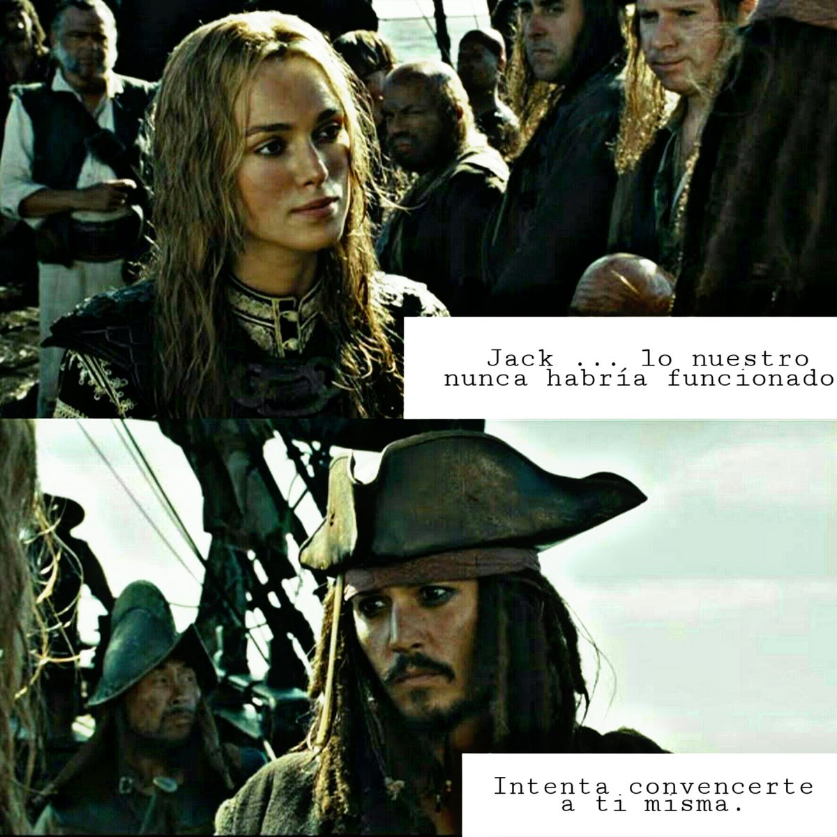 David7JM14's tweet photo. Piratas del Caribe. En el fin del mundo. 🎬 #3de5 😍 https://t.co/F8yhS9JNi2