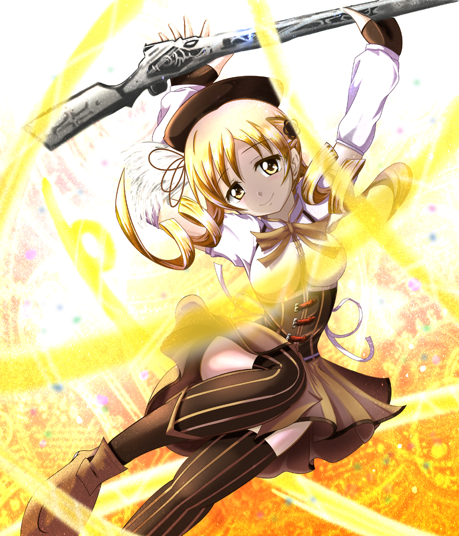 まどマギ なめこイラスト マギレコ まどマギ 巴マミ マミさんも まとめておき 進撃のなめこ 魔眼系vtuberのイラスト