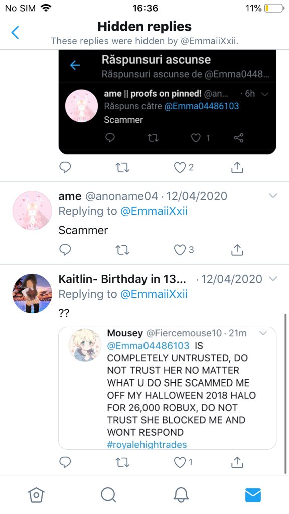 ThaWeebe's tweet photo. EXPOSING these there one person don’t trust these accounts https://t.co/RggQ4zWvge