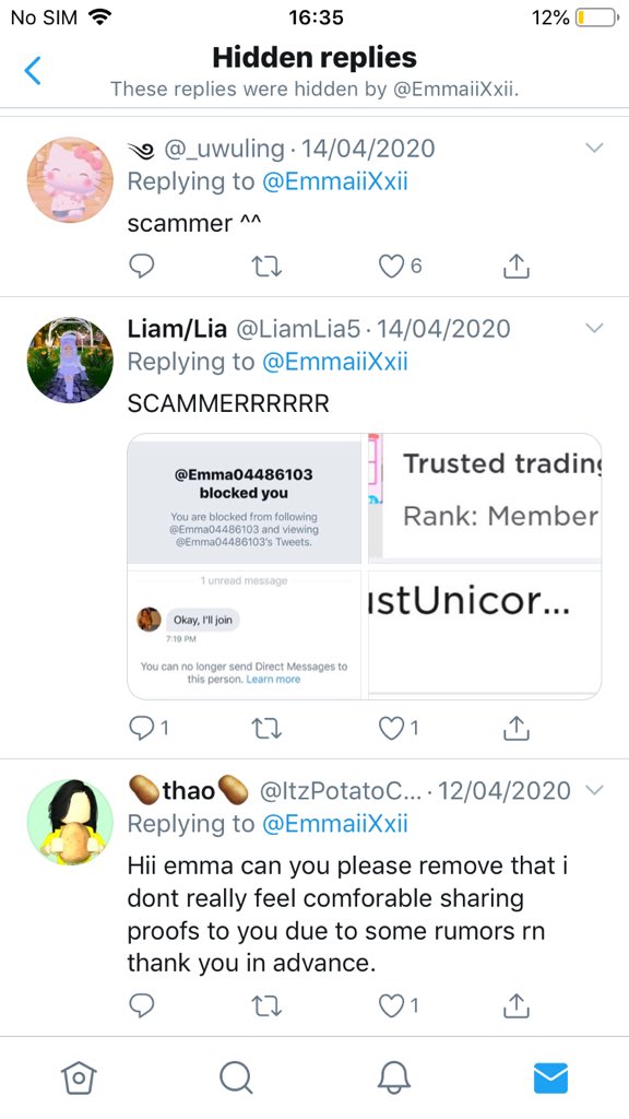 ThaWeebe's tweet photo. EXPOSING these there one person don’t trust these accounts https://t.co/RggQ4zWvge