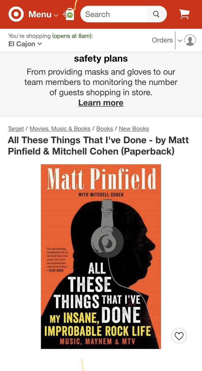 Between Amazon and Target the paperback finally get the re-ressse on