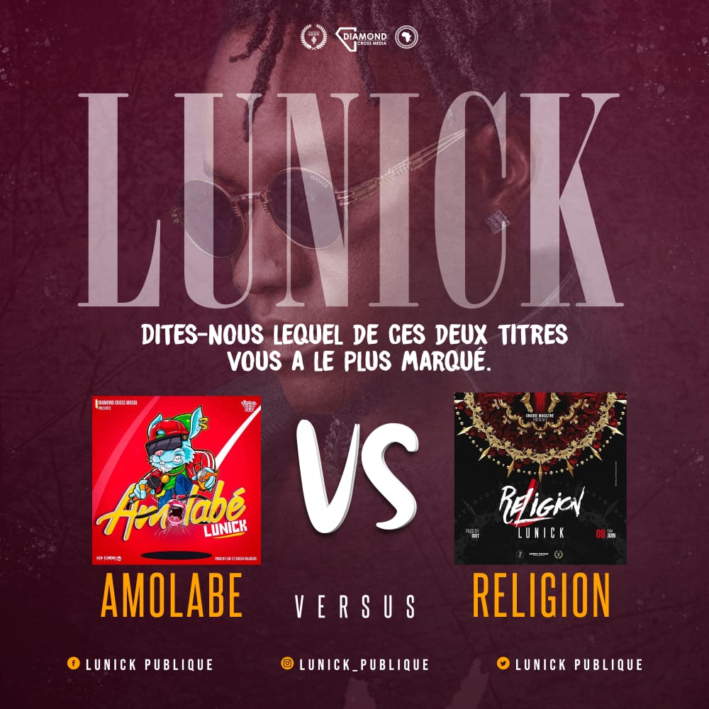 lunickpublique's tweet photo. Maintenant dites nous les fans, lequel de ces deux sons vous accroche le plus?
Votre avis nous intéresse !
https://t.co/idPpEsWXBh
#TeamLunick #5KG #Amolabé% #Religion% #GnadoeMagazine #AsCorp #IDOT #DCM. https://t.co/LMmhPHXLEH