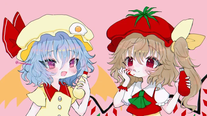 マヨネーズVSケチャップ! 