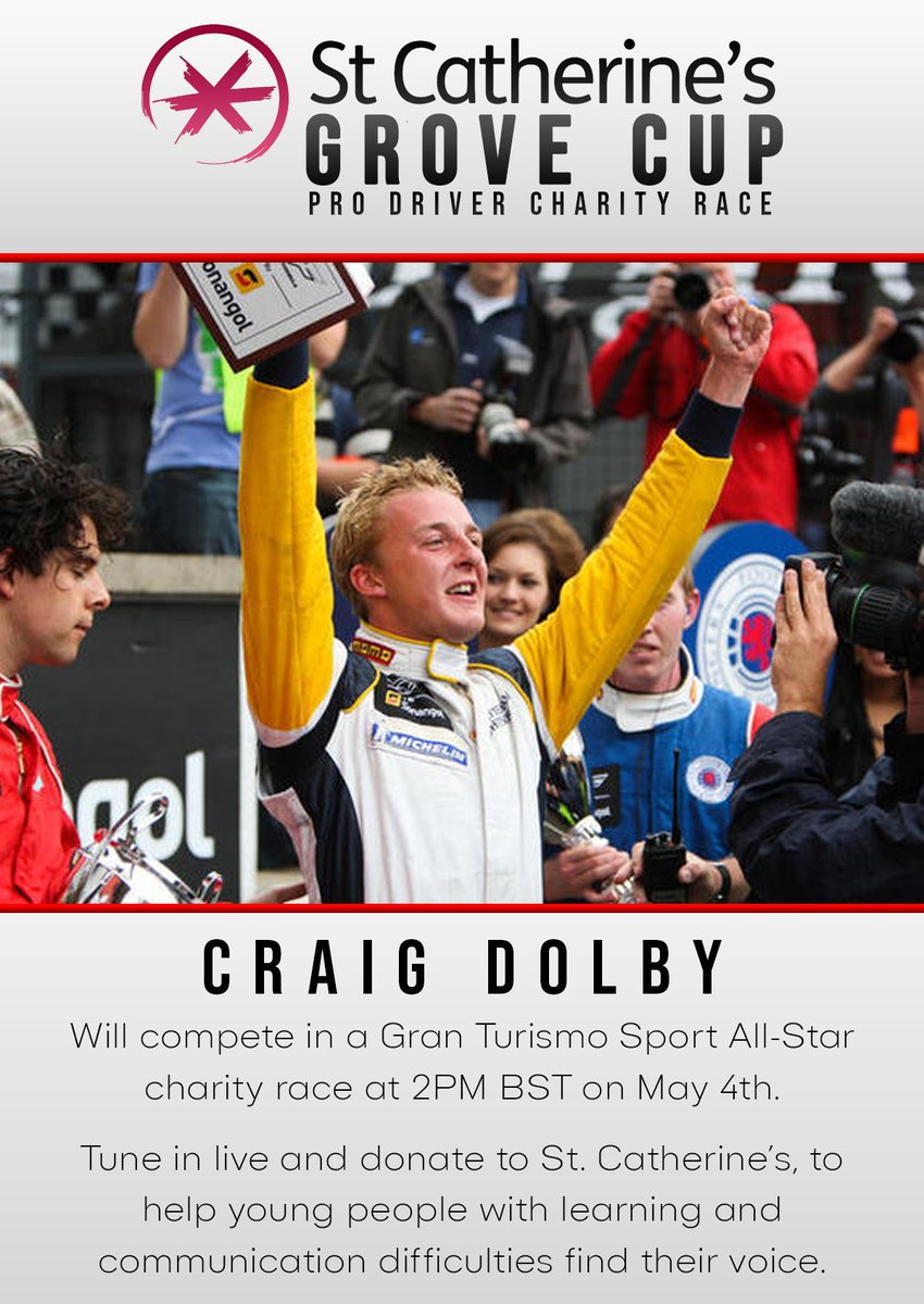 With a wealth of experience at <a href="/Brands_Hatch/">Brands Hatch</a>, and an array of standout drives in a GT car, <a href="/CraigDolby/">Craig Dolby</a> certainly has a good footing to do well tomorrow! 

justgiving.com/fundraising/gr…