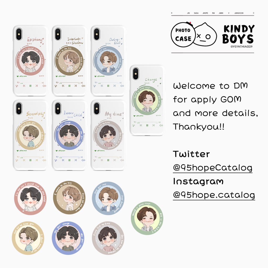 KsoulShop's tweet photo. [🇲🇨INA] Kindy Boys Case
by
@95hopeCatalog

💰190,000 IDR~~ (❌EMS &amp;TAX &amp; ✔️ DP) 
📅 10 May’ 20
📌 https://t.co/xq1namSCsf

phone type: https://t.co/0kf1v5Y0q2

#bts #btsina #btsphonecase #ksoulshop_bts #ksoulshop_phonecase #btscase https://t.co/tgHpSXMedU