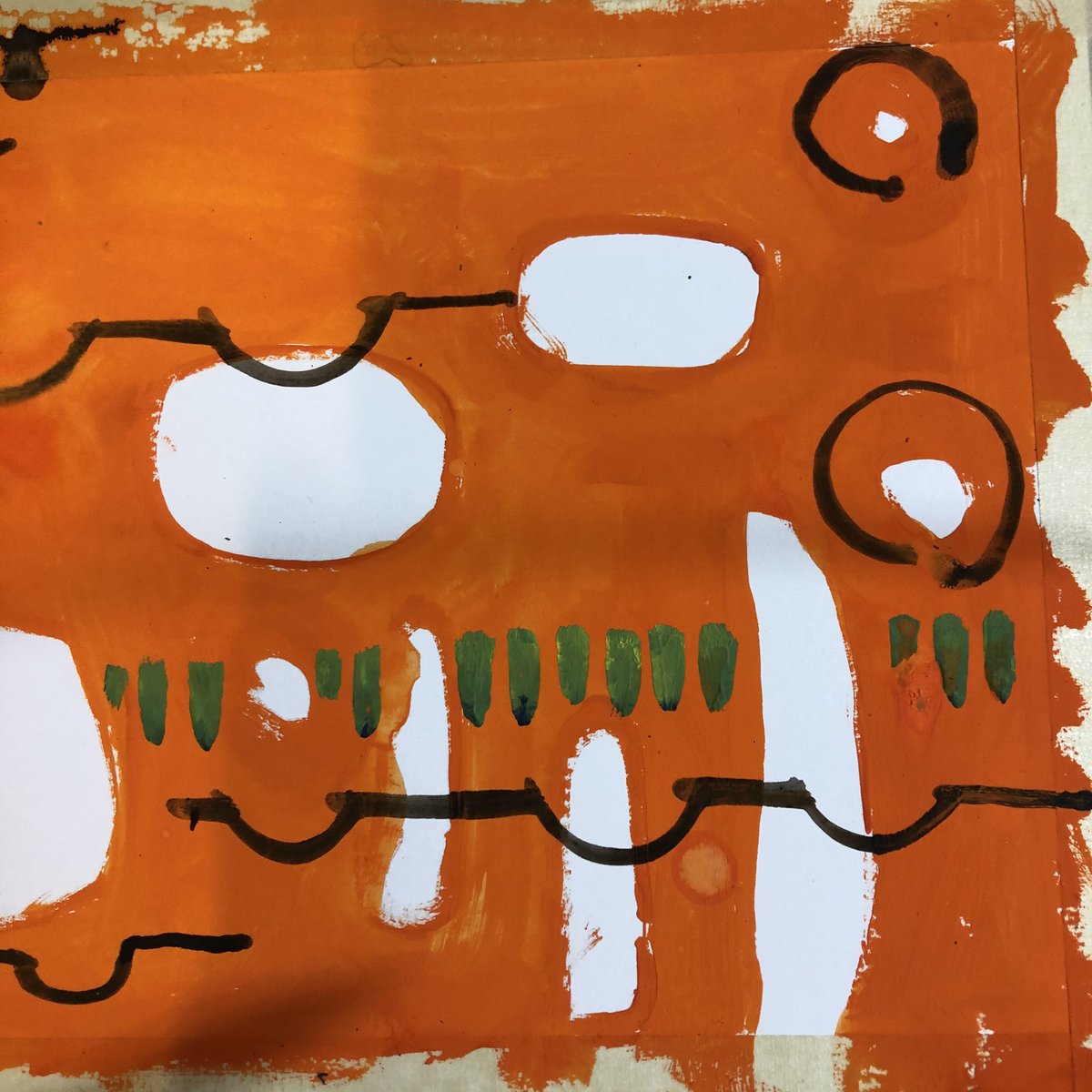 easelmonster's tweet photo. Art in process https://t.co/lmeHL3RAwx