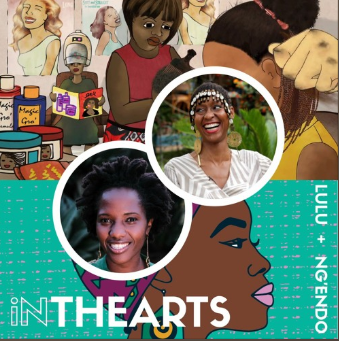 cr8vesgarage's tweet photo. iN The Arts on iN conversation by iN Magazine
Illustrator @Lulukitololo & film maker @NgendoMukii sit down and discuss what they've been up to and challenges in the industry
Be part of the art conversation on https://t.co/yjE4vuaDza
#lockinke #stayhome #staysafe #stayentertained https://t.co/VleMqSsYUR